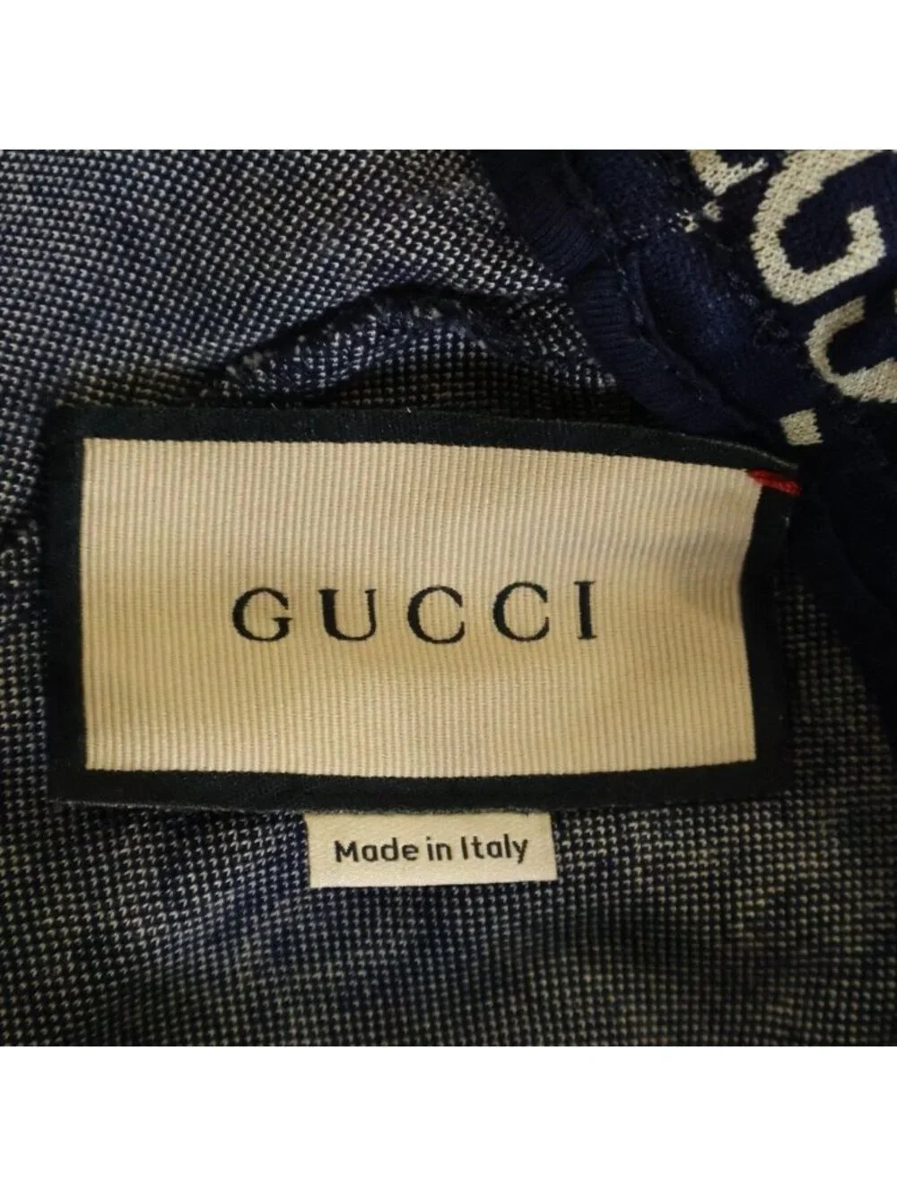 Gucci GG Jacquard Sweatshirt Pants Jogging Track Navy